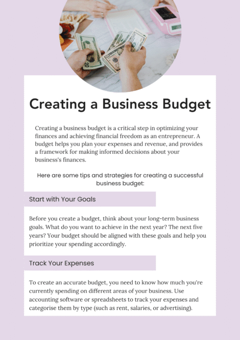 The Entrepreneur’s Guide to Financial Freedom (eBook) - Image 4